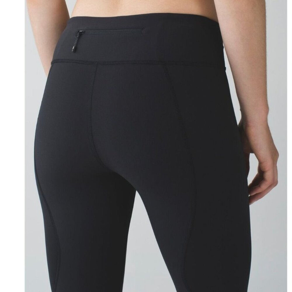 Lululemon Tight Stuff Tight Sz 6 Black